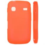 Samsung Galaxy Gio h�rd Silikone (Orange)